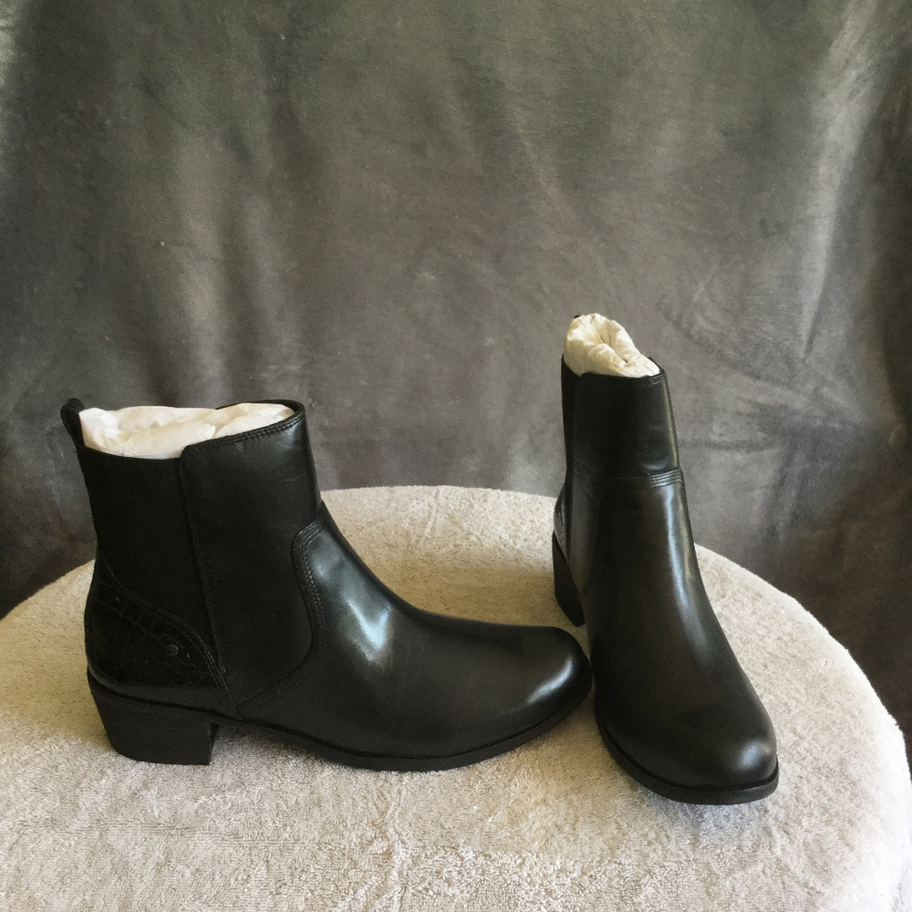 Ugg Keller Croco Leather Boots